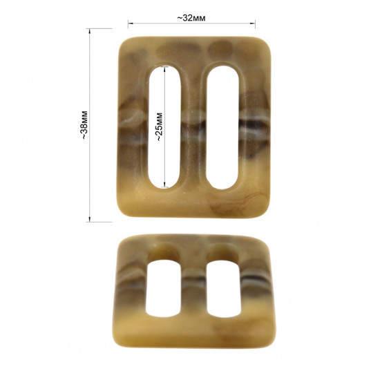 Пряжка пластик 055ПРП